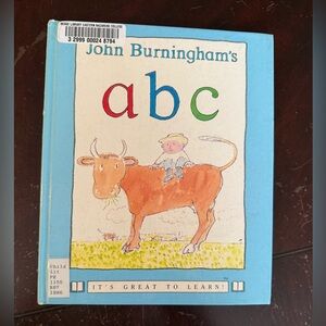 John Burningham's ABC Book in acceptable condition